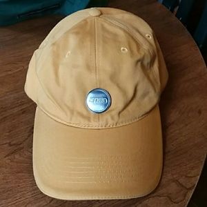 Mens adjustable golf hat
